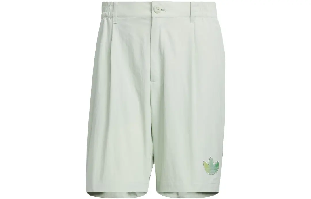 Adidas Originals Sports Shorts Men's Linen Green