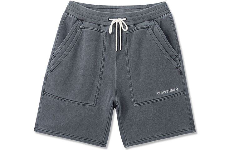 Converse Sports Shorts Unisex Black Moderate
