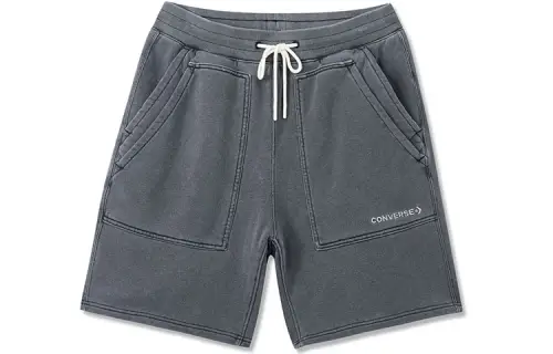 Converse Sports Shorts Unisex Black Moderate