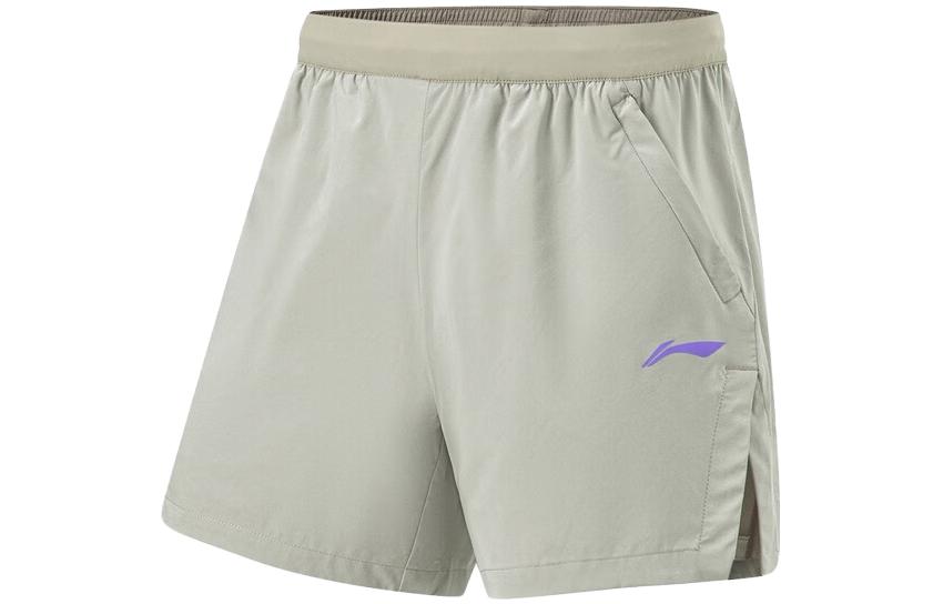 Li Ning Running Collection Sports Shorts Men’s Rock Ridge Gray