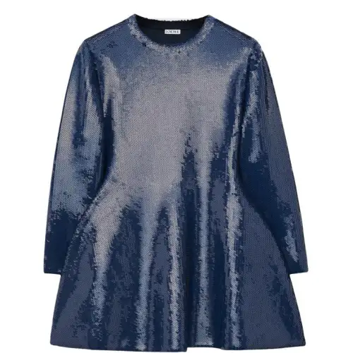 LOEWE T Shirt Women's Dark Marine Blue