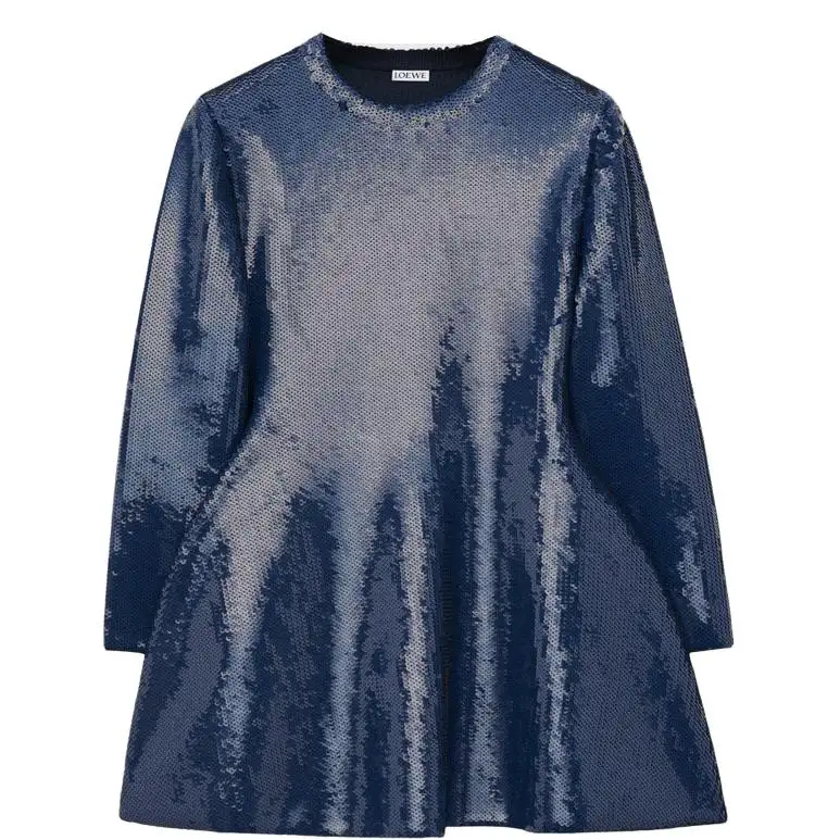 LOEWE T Shirt Women's Dark Marine Blue