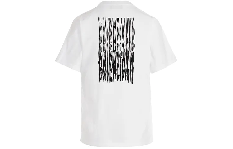 Balenciaga barcode-print T-shirt