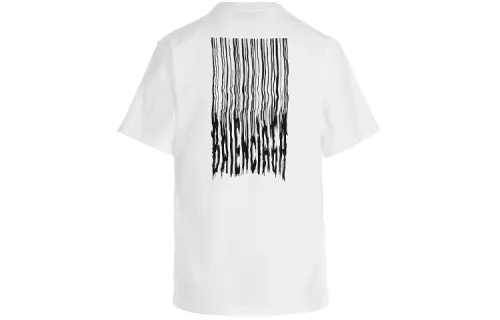 Balenciaga barcode-print T-shirt