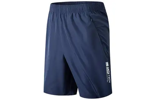 Anta Variety Training Collection Sports Shorts Men's Blue