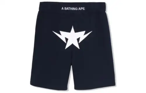 A BATHING APE Sports Shorts Men's Black Moderate