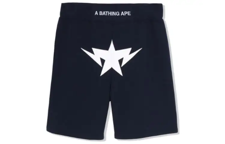 A BATHING APE Sports Shorts Men's Black Moderate