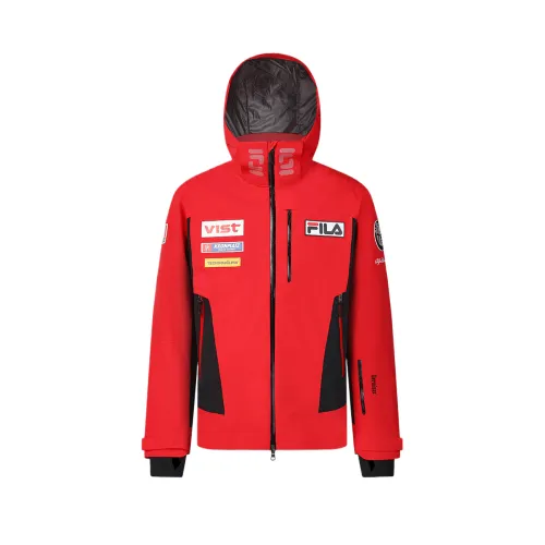 FILA SKI Tops Men's RD Red