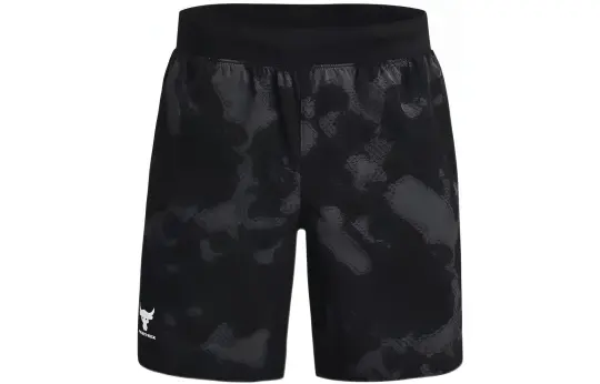 Under Armour Project Sports Shorts Men's Black Moderate