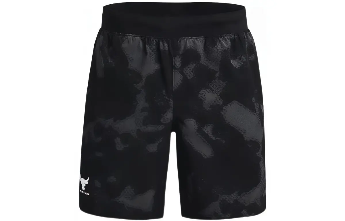 Under Armour Project Sports Shorts Men's Black Moderate