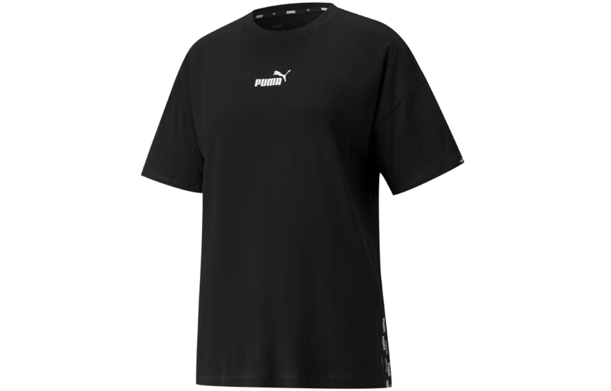 Женская футболка PUMA Power Logo (черная)