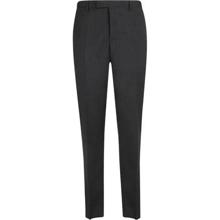EMPORIO ARMANI Pressed Crease Tailored Trousers
