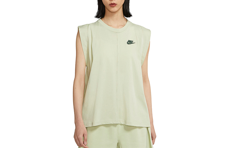 Женская футболка Nike Sportswear Майка (светло-зеленая)
