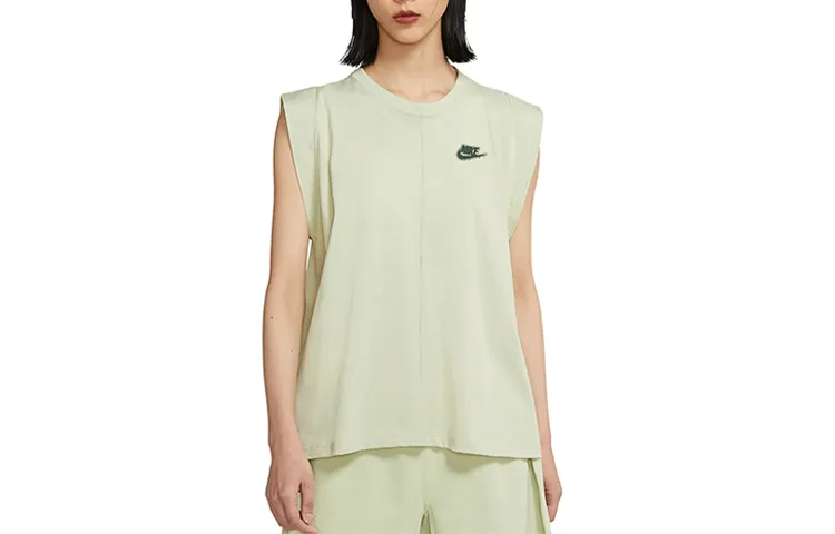 Nike T Shirt Women's Light Green