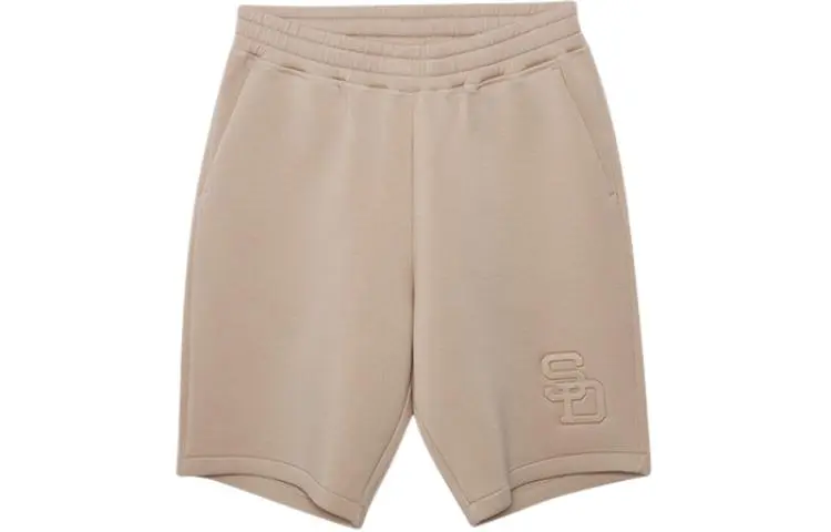 New Era Casual Shorts Unisex Khaki