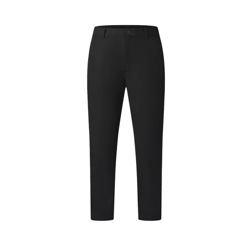 FILA Golf Casual Pants Men's Pitch Black