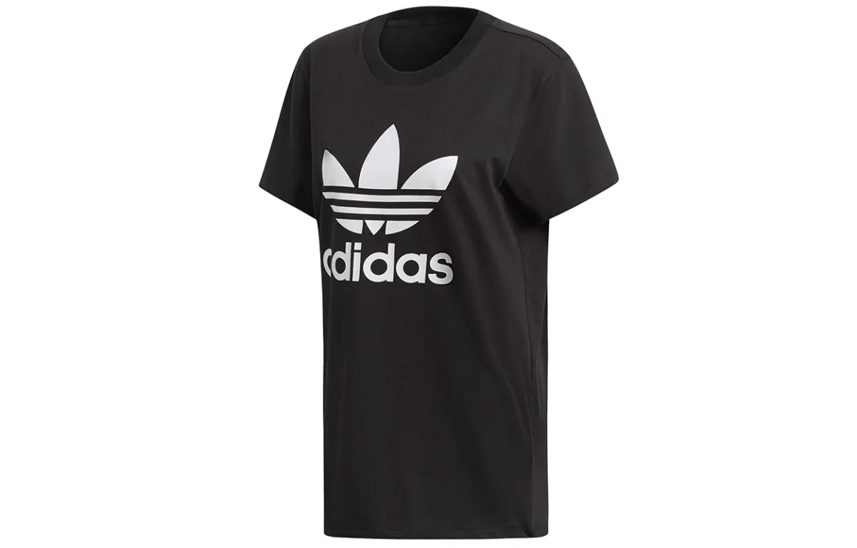 Adidas Originals Regular Sleeve T Shirt Women's Black