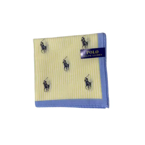 Polo Ralph Lauren Scarves Unisex Yellow