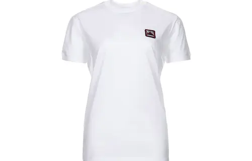 PRADA T Shirts Women's White Crew Neck Moderate