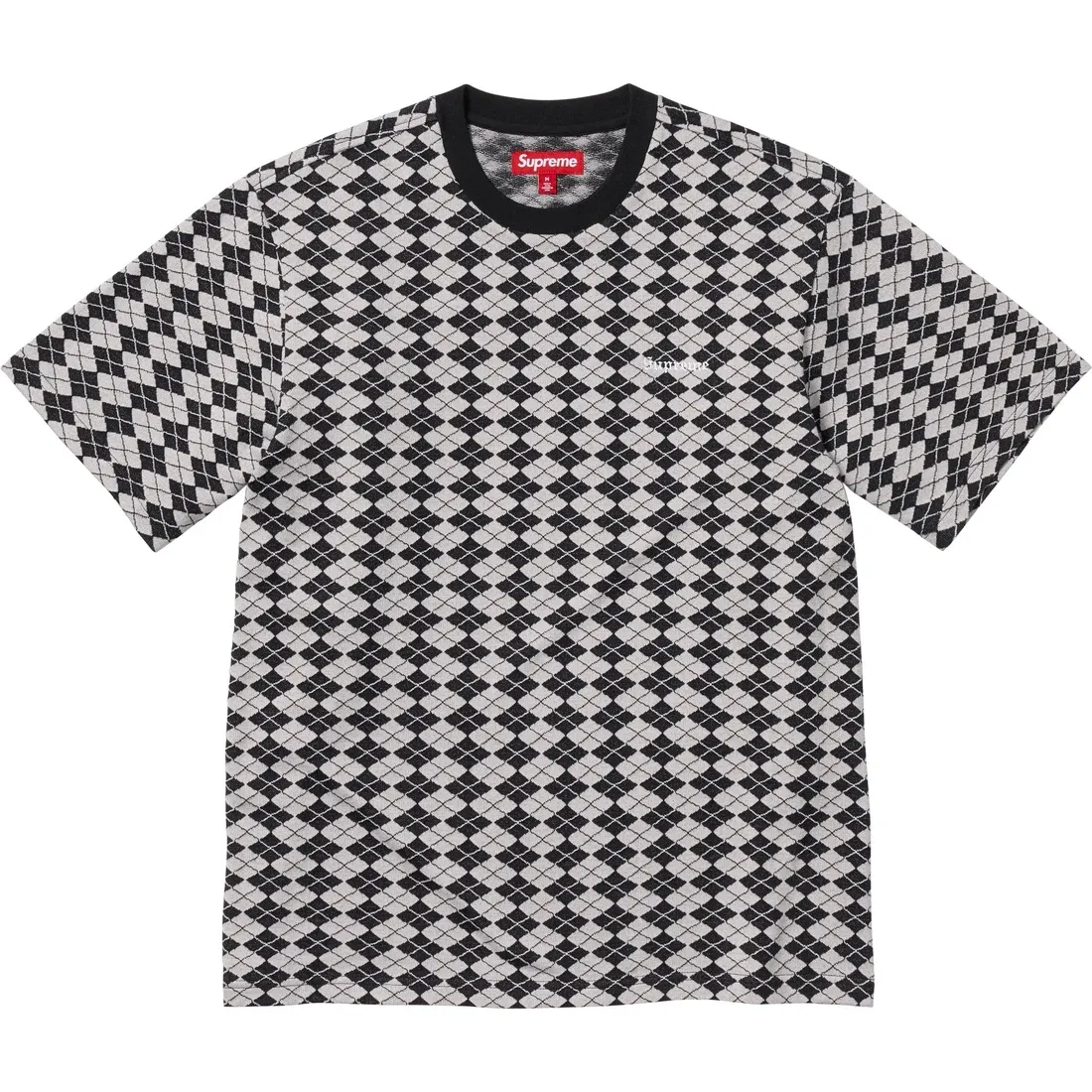 Supreme Diamond Jacquard S/S Top