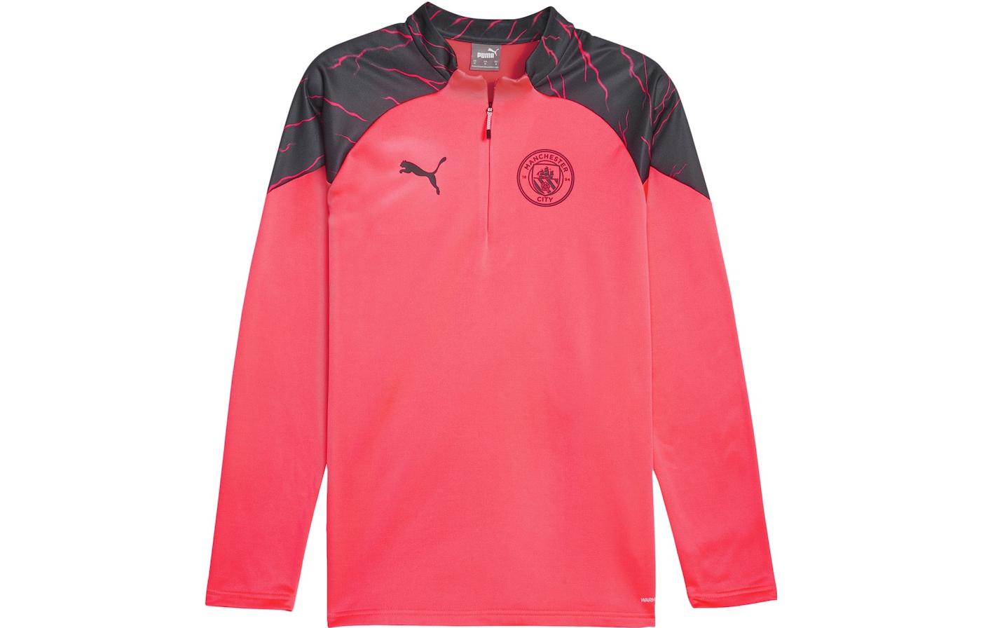 PUMA Manchester City Training Soccer Jersey Men’s Pink