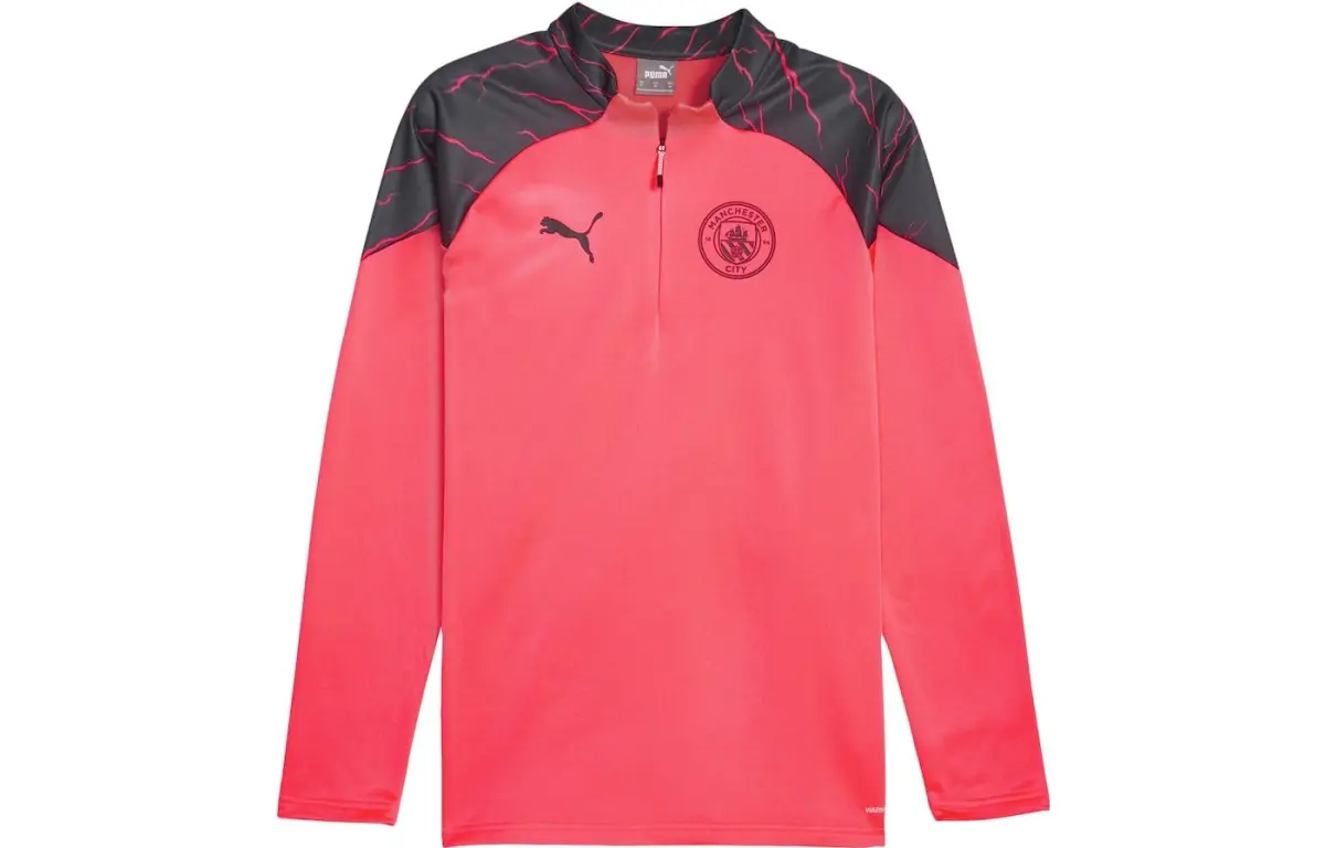PUMA Manchester City Soccer Jersey Men's Pink
