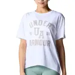 Under Armour Tech Drop Shoulder Sleeve T Shirt Women's White