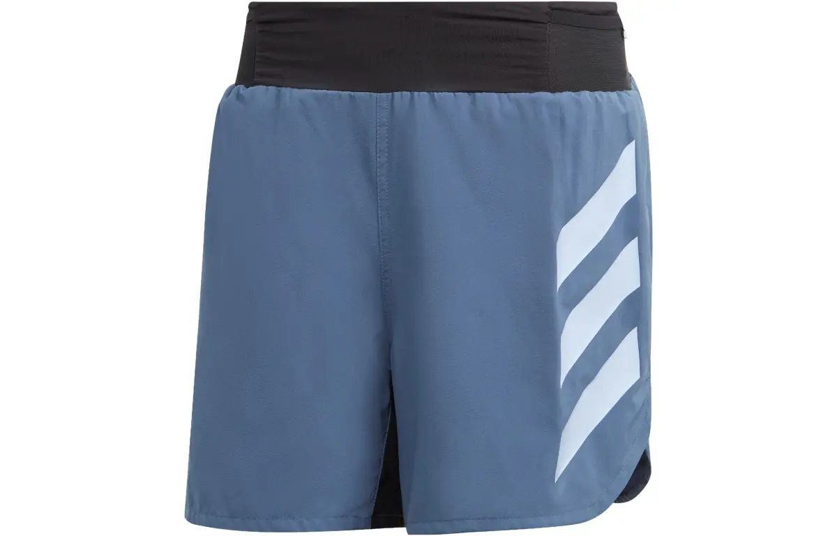 Adidas Agravic Sports Shorts Men's Wonder Asphalt Gray
