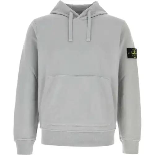 STONE ISLAND Sweatshirt Men's Gray