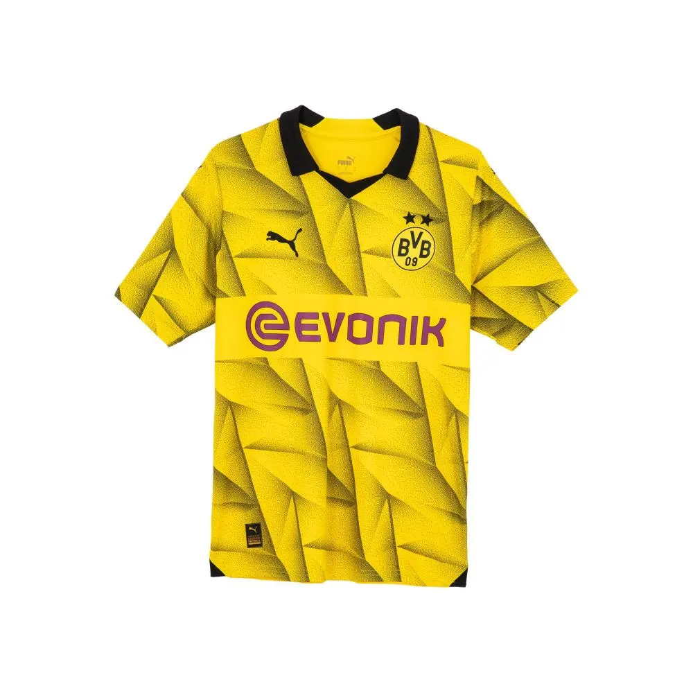 PUMA Borussia Dortmund Soccer Jersey Fan Edition Men's