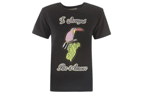 GUCCI Regular T Shirt Women's Black