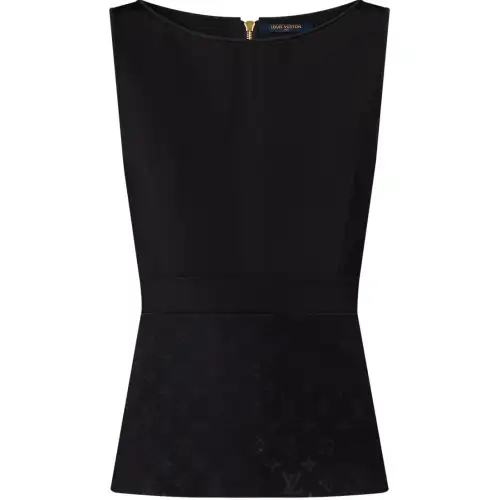 LOUIS VUITTON FW24 Tank Top Women's Black