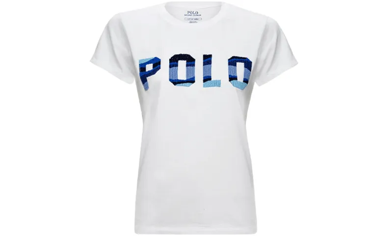 Polo Ralph Lauren T Shirt Women's White Standard