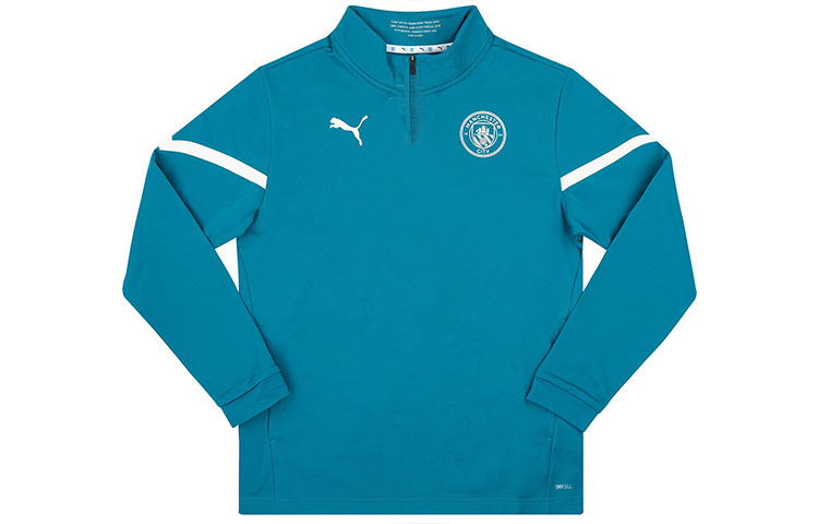 PUMA MCFC Soccer Jersey Men’s Blue