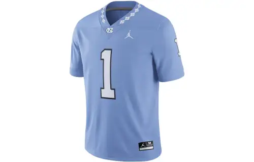JORDAN Unc Big Kids' JORDAN College Football Replica Jersey
