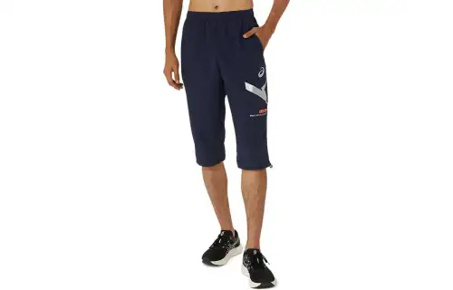 Asics Casual Shorts Unisex Marine Blue