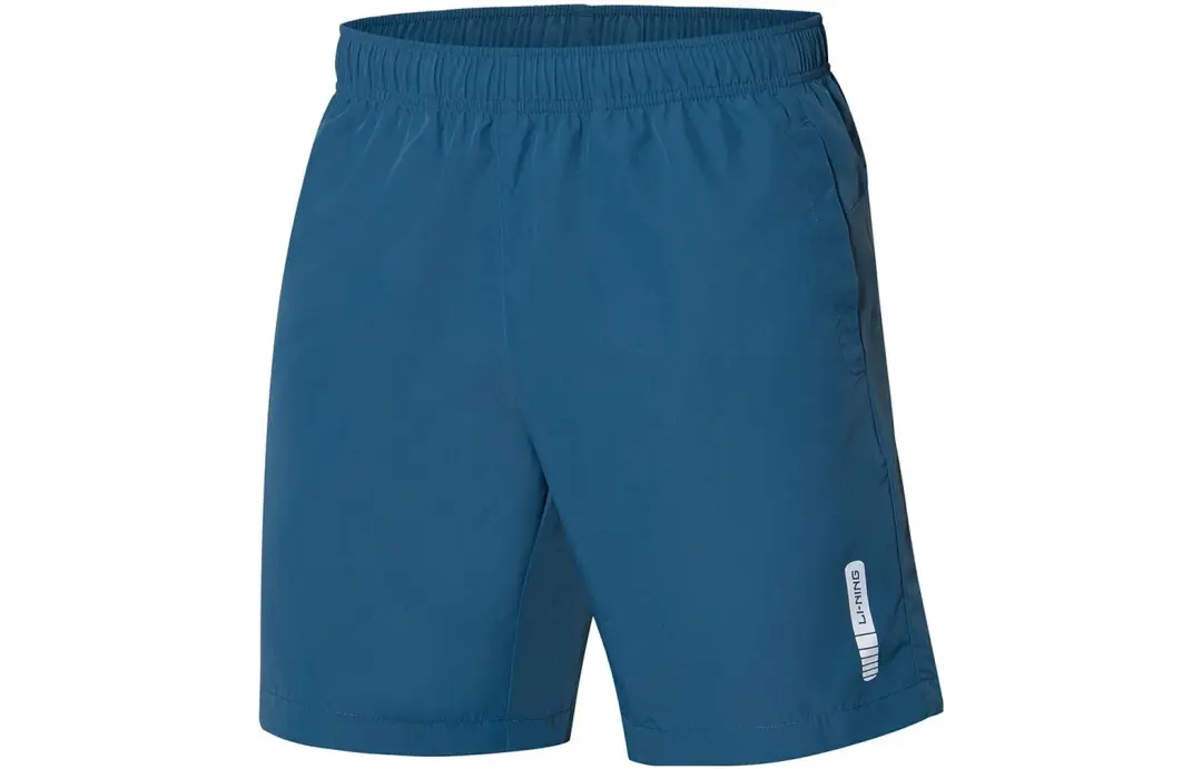 Li Ning Fitness Series Sports Shorts Men's Dark Star Blue