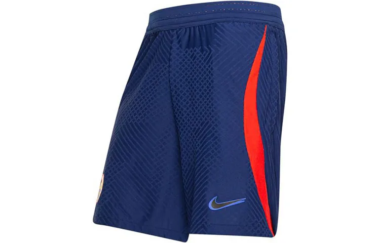 Nike Soccer Bottoms Men's Blue Moderate Straight Fit Pants