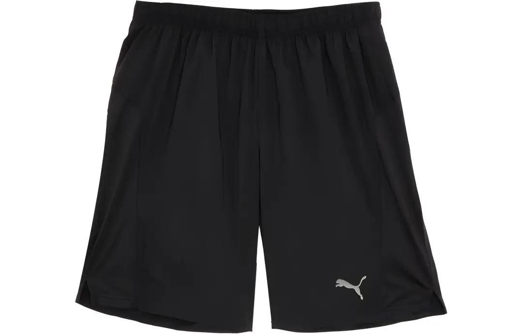 PUMA TRAIN FAV WOVEN 9' SESSION SHORT Sports Shorts Men's Black