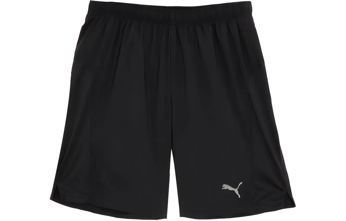 PUMA TRAIN FAV WOVEN 9' SESSION SHORT Sports Shorts Men's Black