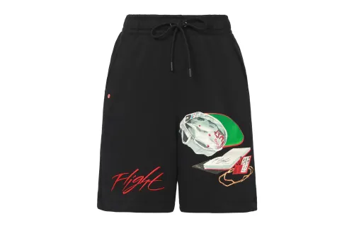 Jordan x Jacob Rochester Flight Artist Series fleece track shorts