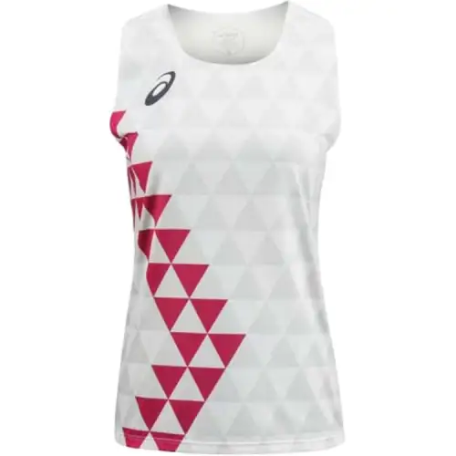 ASICS Tank Top Women's White/Red