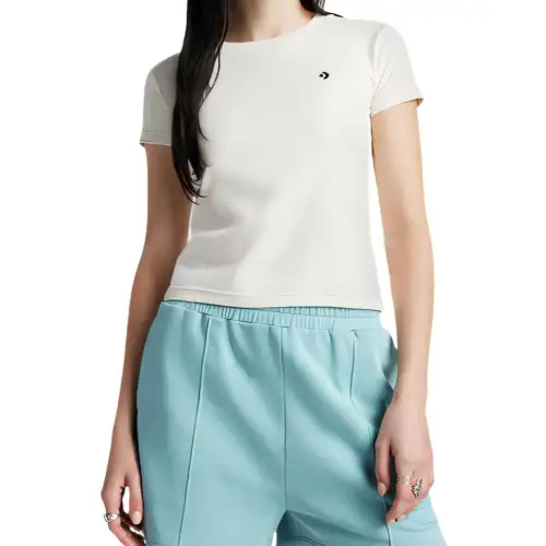 Converse Cropped T Shirt