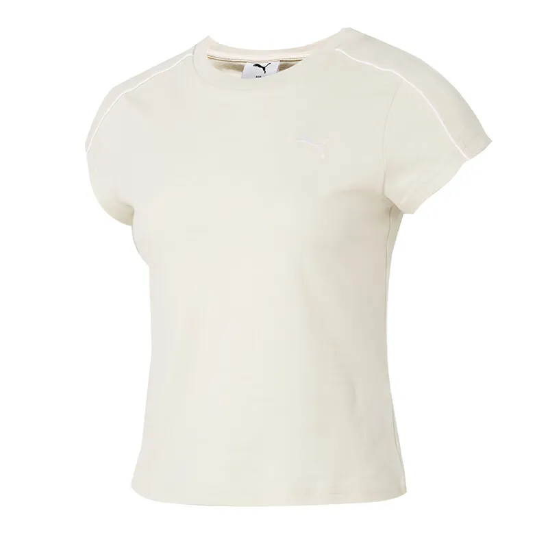 PUMA Sports Life Collection T Shirt Women's Ecru