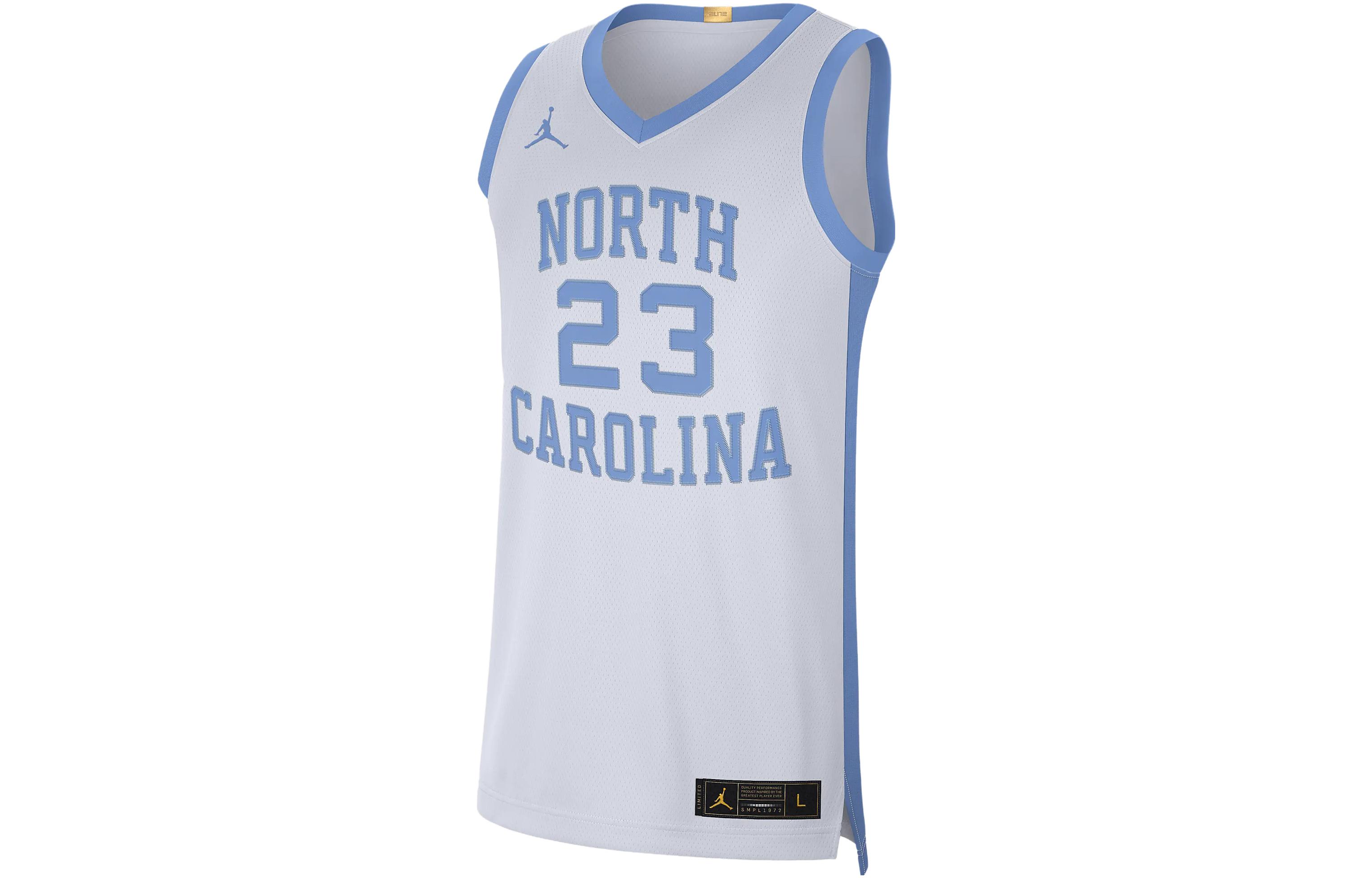 Jordan Basketball Jersey Men’s White Blue