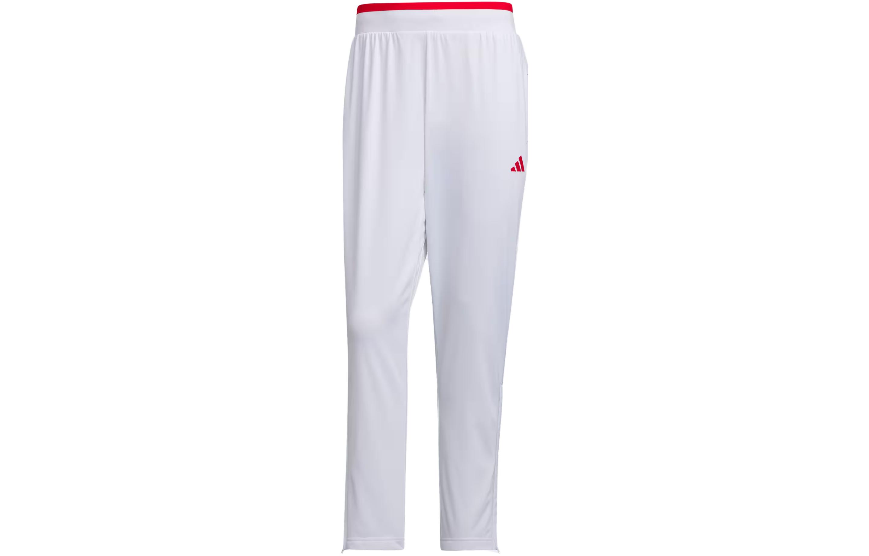 Adidas China National Tennis Team Olympic Collection Sports Pants Men’s White