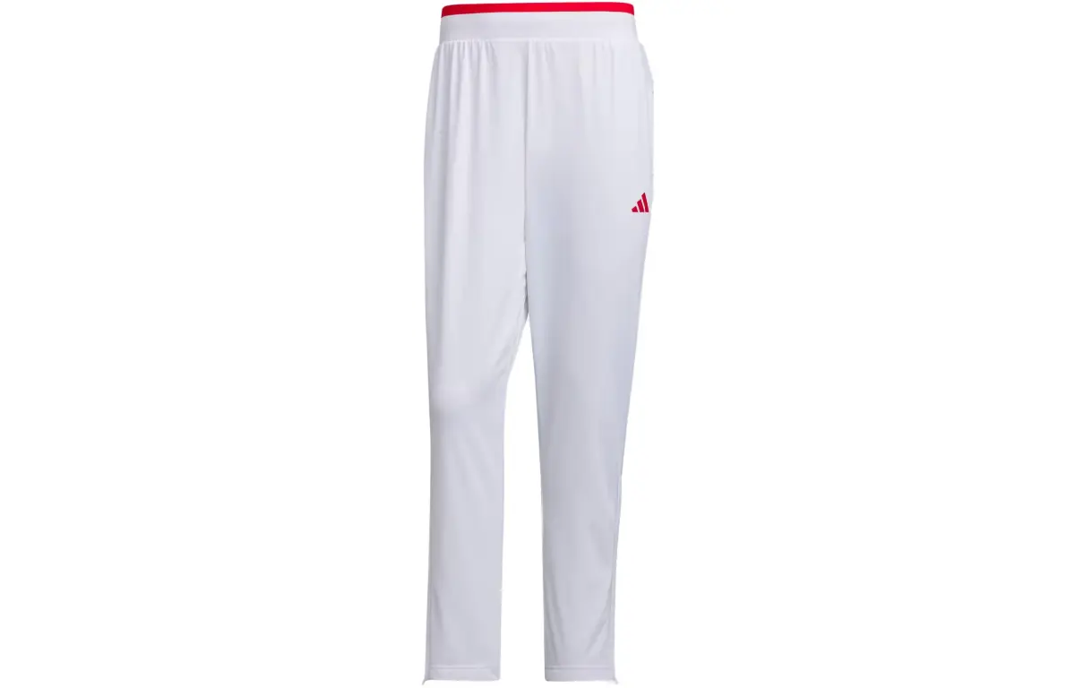 Adidas China National Tennis Team Olympic Collection Sports Pants Men's White