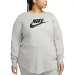Nike Sportswear Club Women's Long Sleeve T Shirt Plus Size