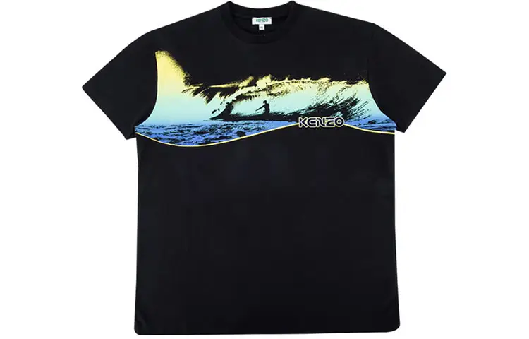 KENZO SS21 T Shirt Women's Black