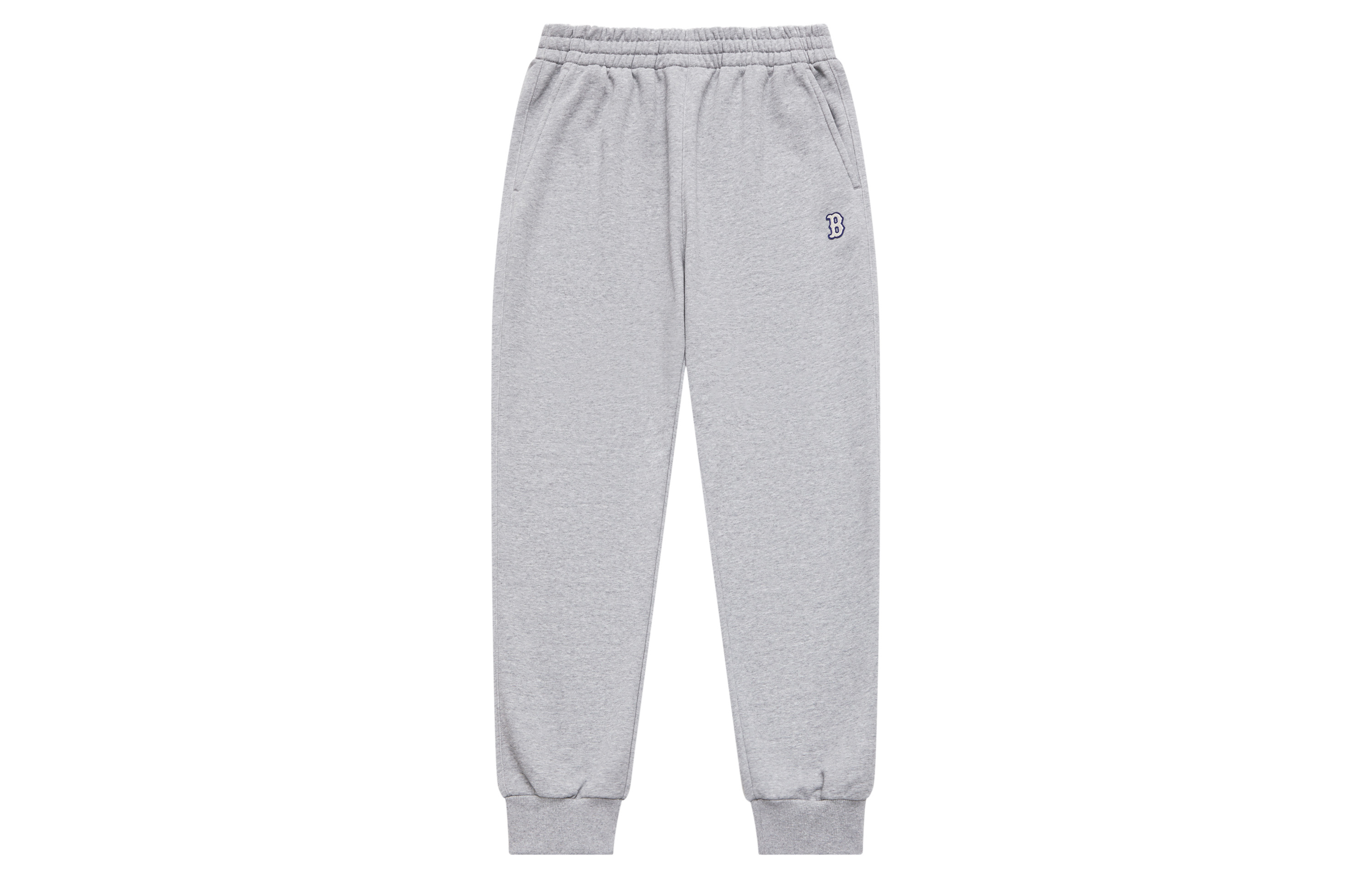 MLB Knitted Sweatpants Unisex Light Heather Gray